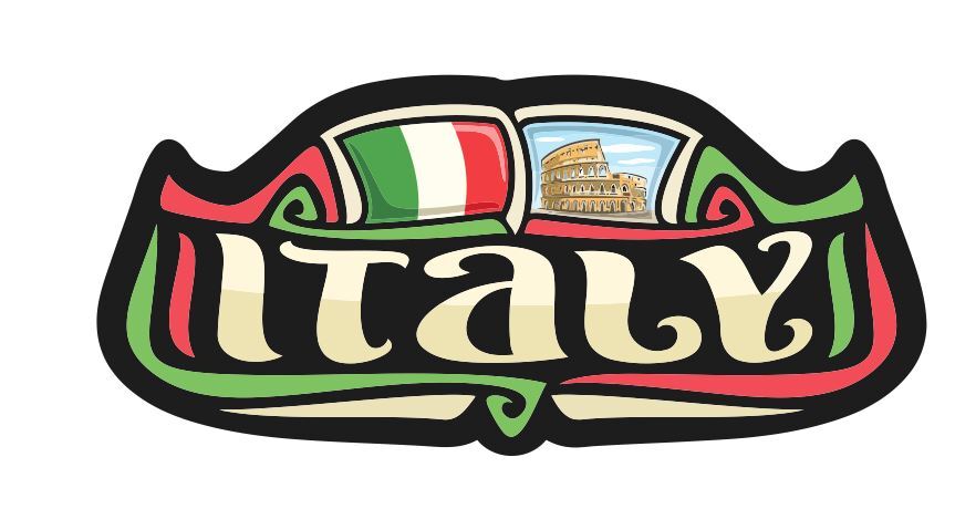 Italy Sticker Decal A408