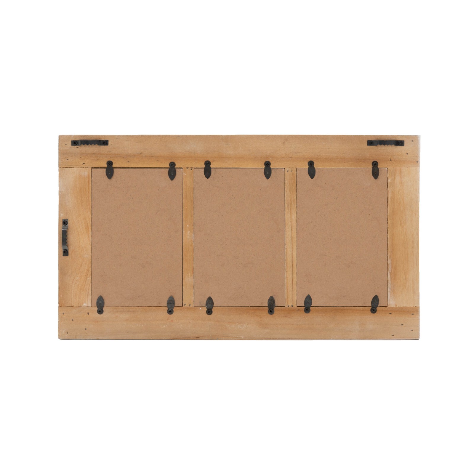 Wall display white frames can be displayed vertically or horizontally