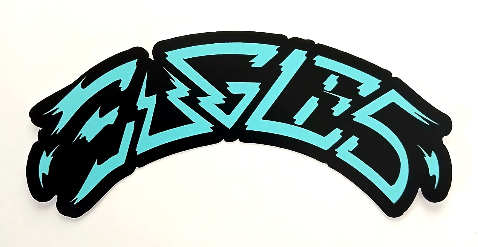 EAGLES – Die Cut LG Sticker Decal Music Band Rock The Eagles