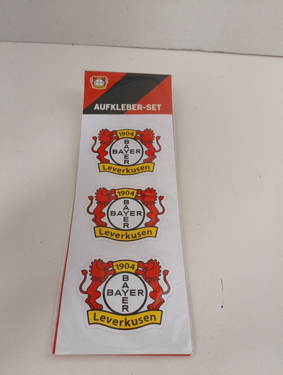 Bayer Leverkusen • Set of 3 Stickers • FullColor • Double UV Laminated