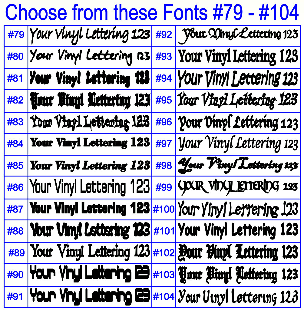 Custom Text Vinyl Decal Personalized Lettering Window Yeti Cup Sticker 10 Sizes