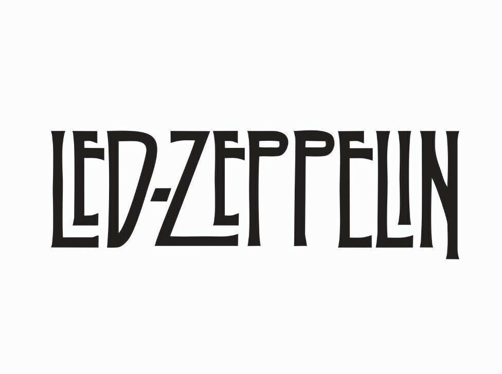 Led Zeppelin Music Band Die Cut Car Decal Sticker FREE SHIPPING!