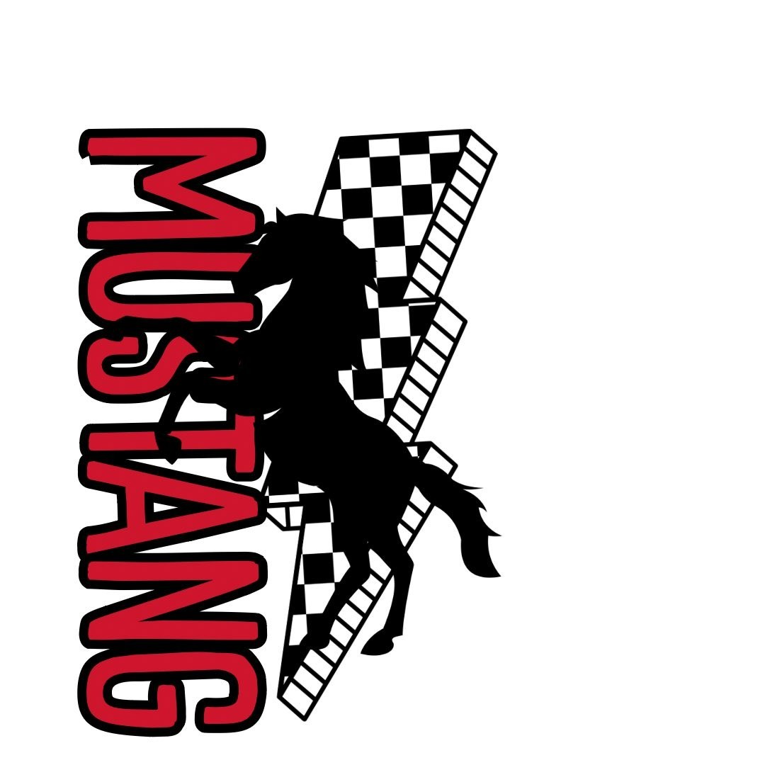 Mustang Sports Sticker Decal Laptop Wall Mirror Cup Tumblr Locker Bin