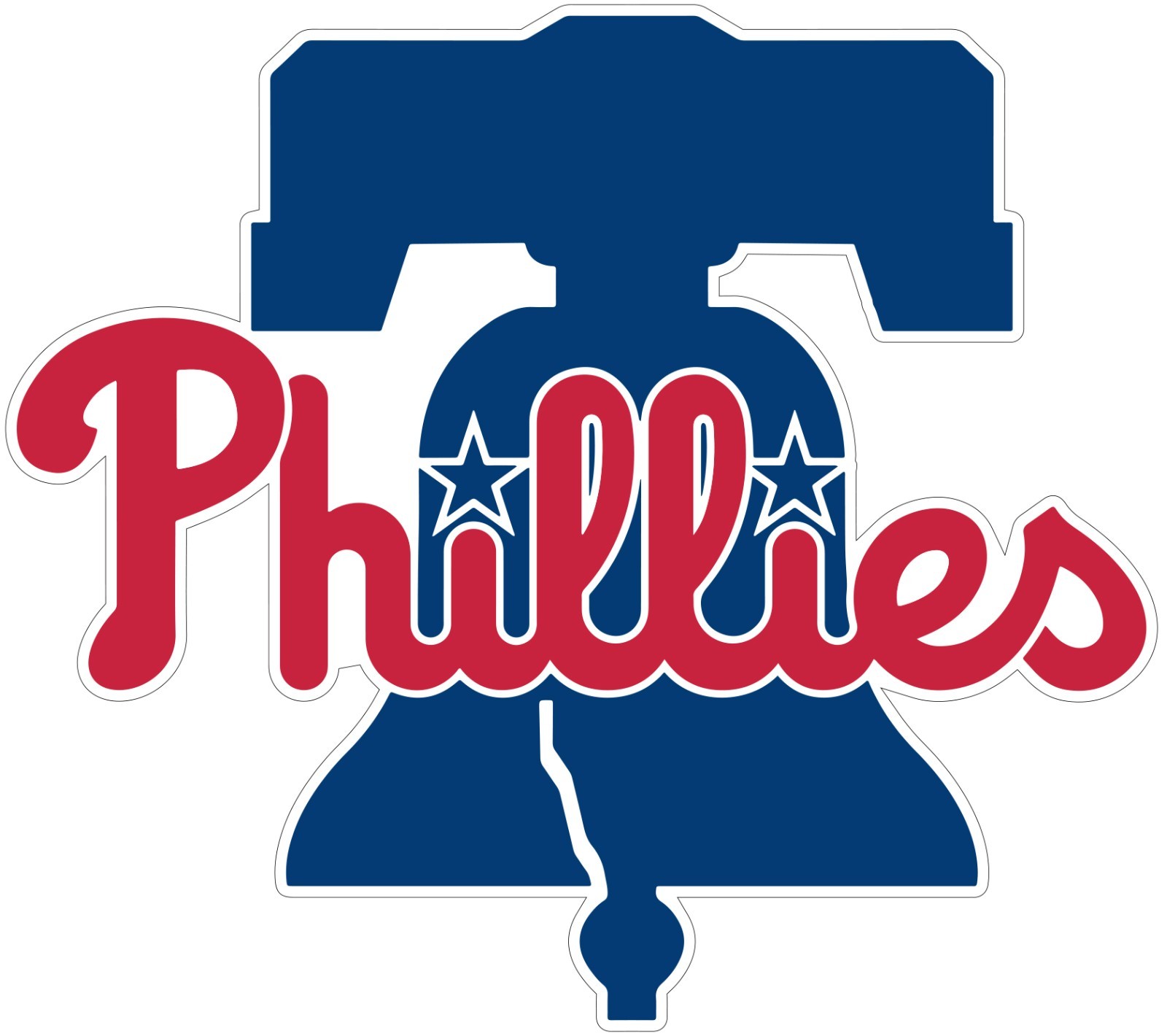 Philadelphia Phillies Indoor Wall Vinyl Decal Sticker 5" – 52"
