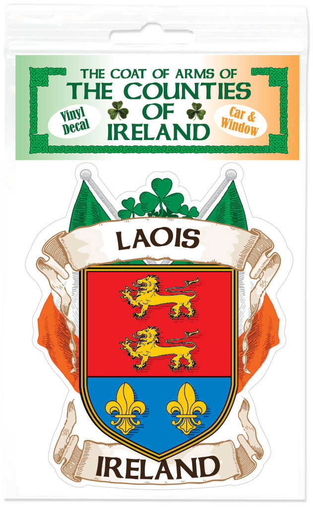 County Laois Ireland Irish Decal Sticker