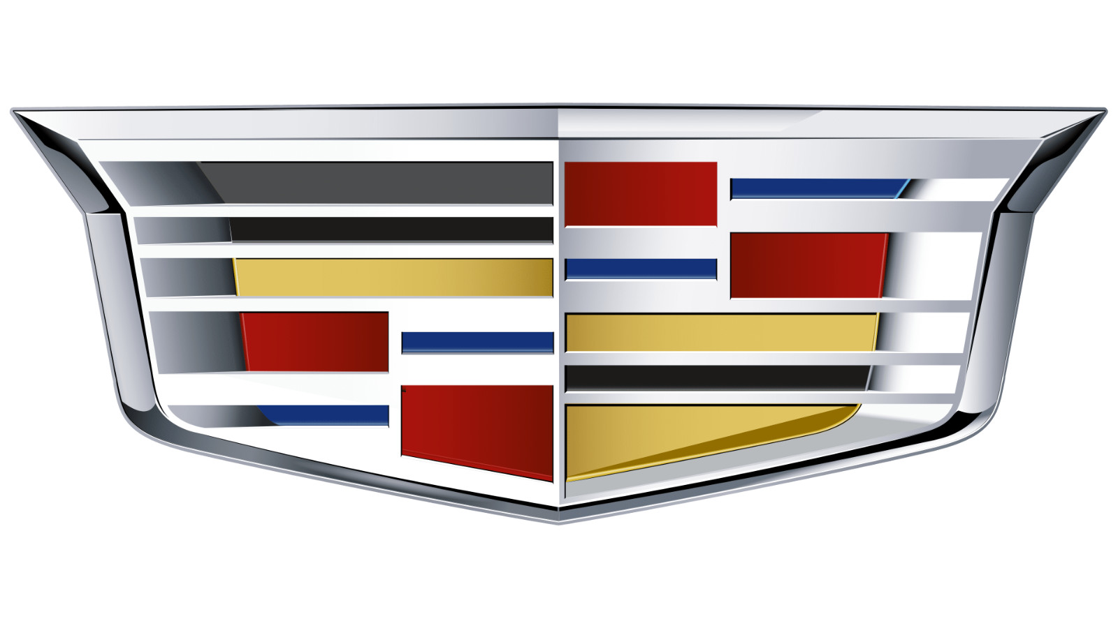 Cadillac sticker logo emblem skate cell laptop bumper vinyl decal vehicle window