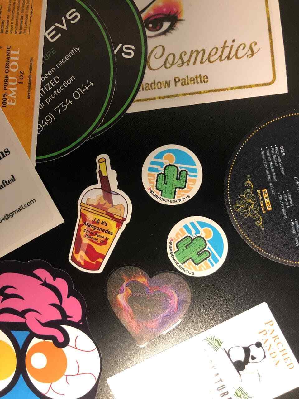 Custom Logo Stickers | Custom Product stickers | Logo Stickers Die cut | Decals