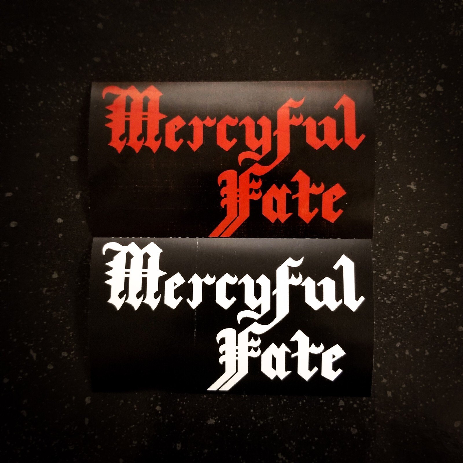 Mercyful Fate 4 x 2" Waterproof Vinyl Sticker Decal [💪 HQ Durability] Metal