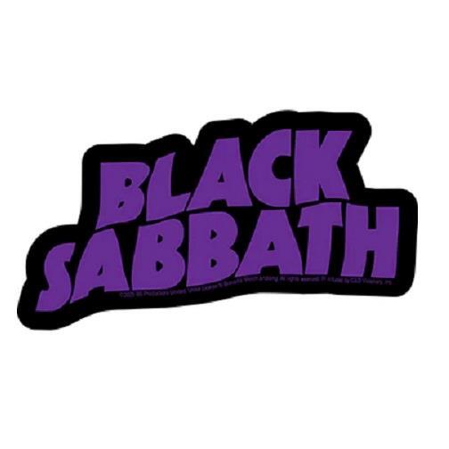 Black Sabbath Logo Die Cut Sticker Decal Official Heavy Metal