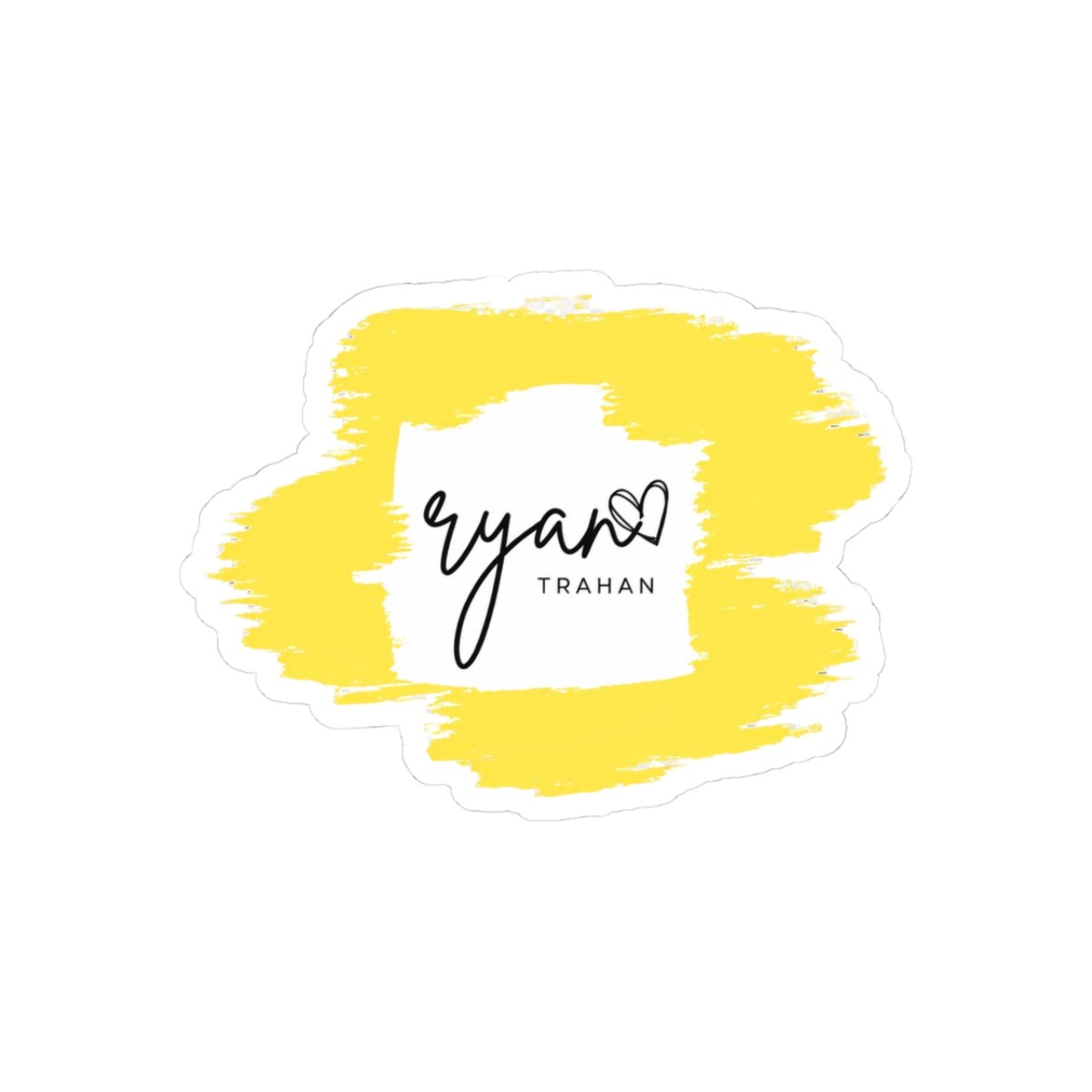 Ryan Trahan YouTuber Sticker | Funny Adventure Vinyl Decal
