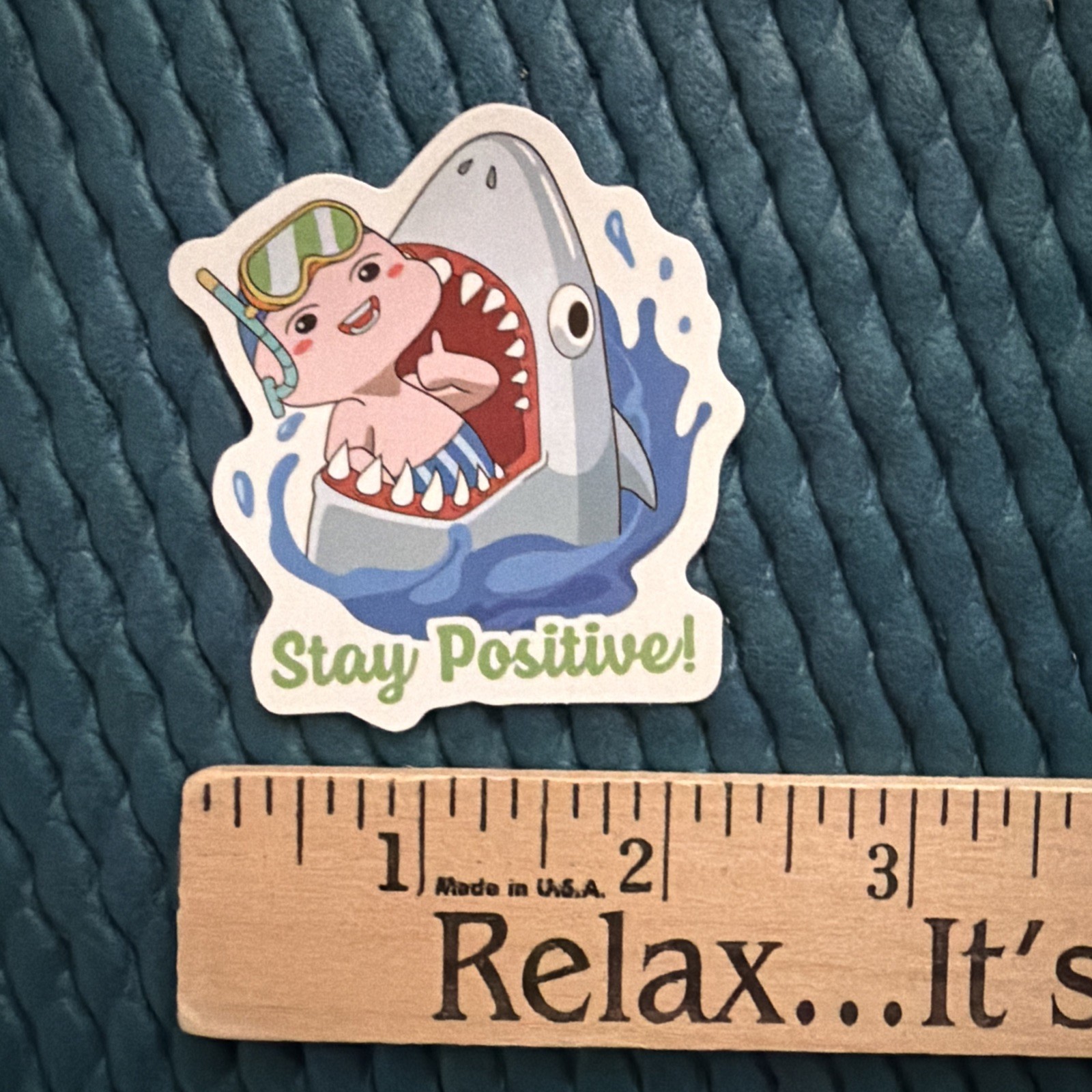 Funny and Sarcastic Glossy Printed Vinyl Stickers 15 Pieces