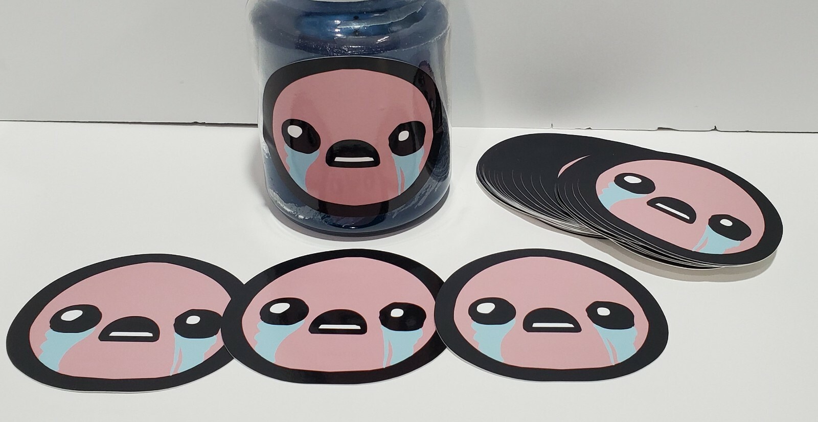 BibleThump Vinyl CLING ( TWITCH ) ~ Free FAST shipping! ~