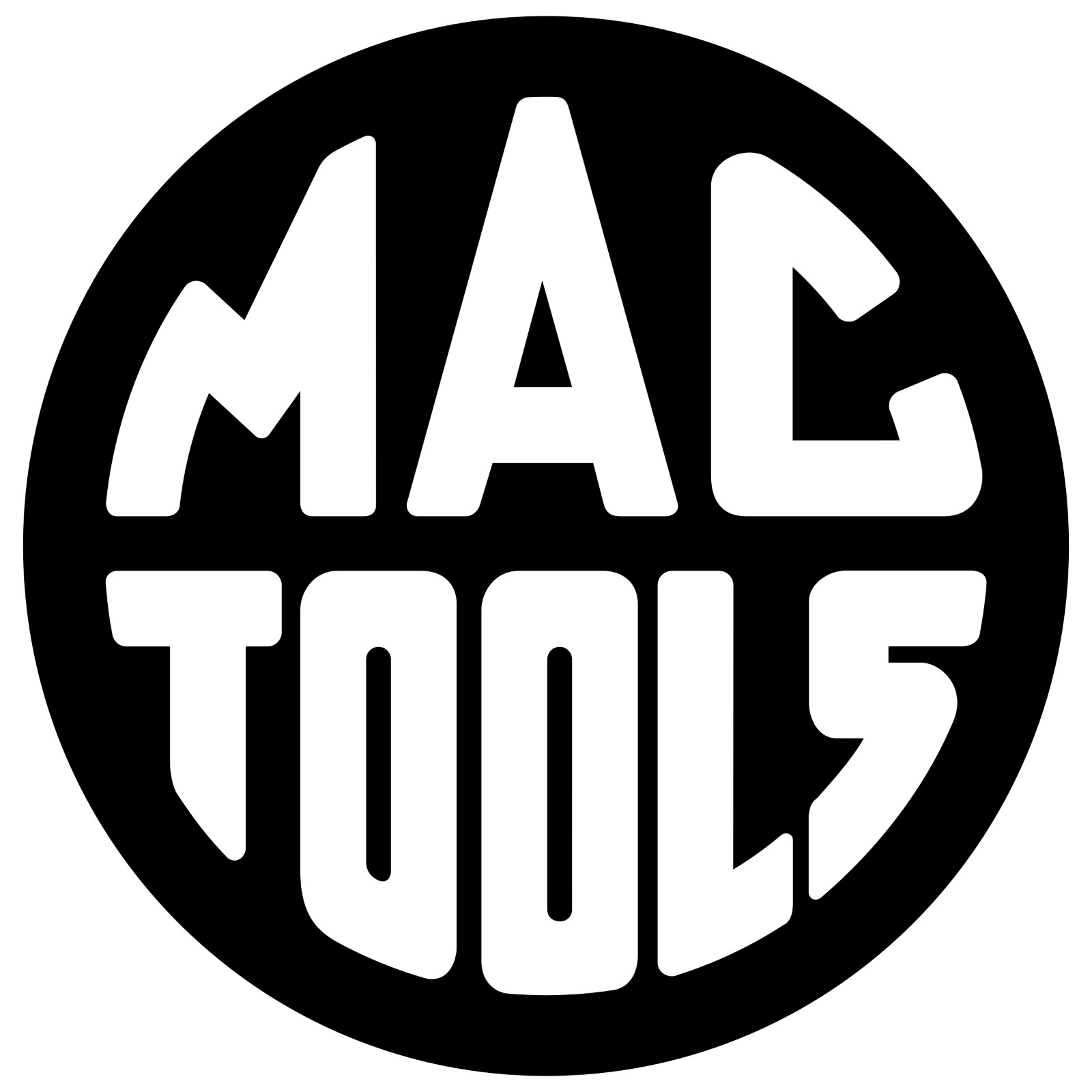 Mac tools sticker weatherproof bumper vinyl decal