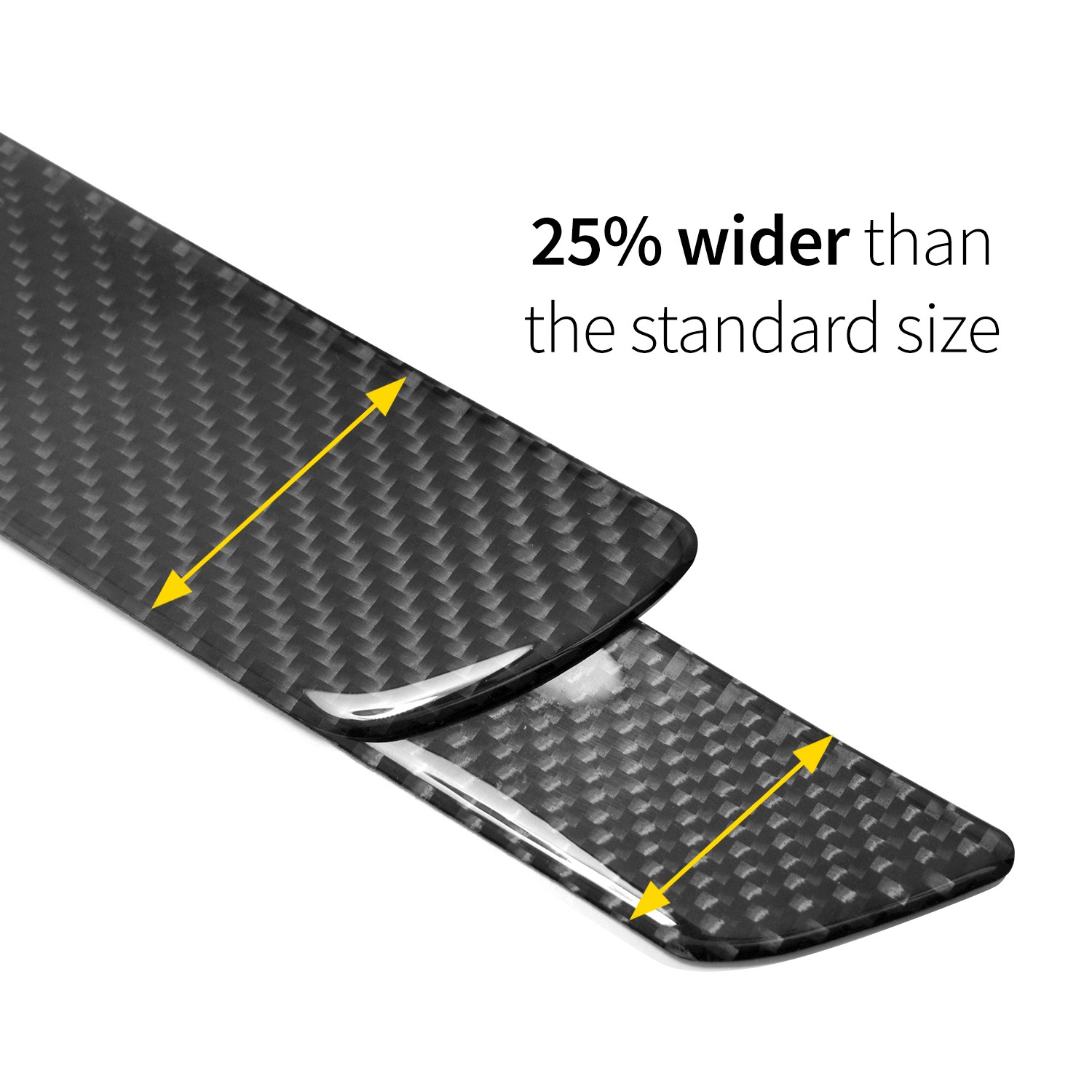 Ford F-150 FX4 X-Large Black Carbon Fiber 4 Pcs Universal Door Sill Plates
