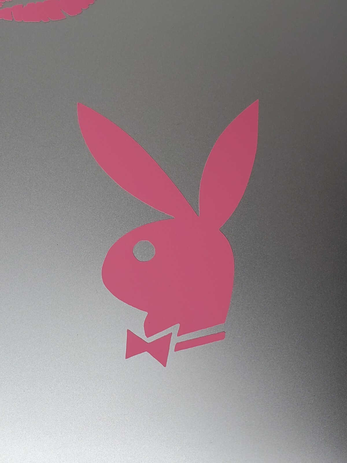 Glow In The Dark Pink Vinyl Decals Womens Mixed Lot Lit Studio Decor Full Sheet