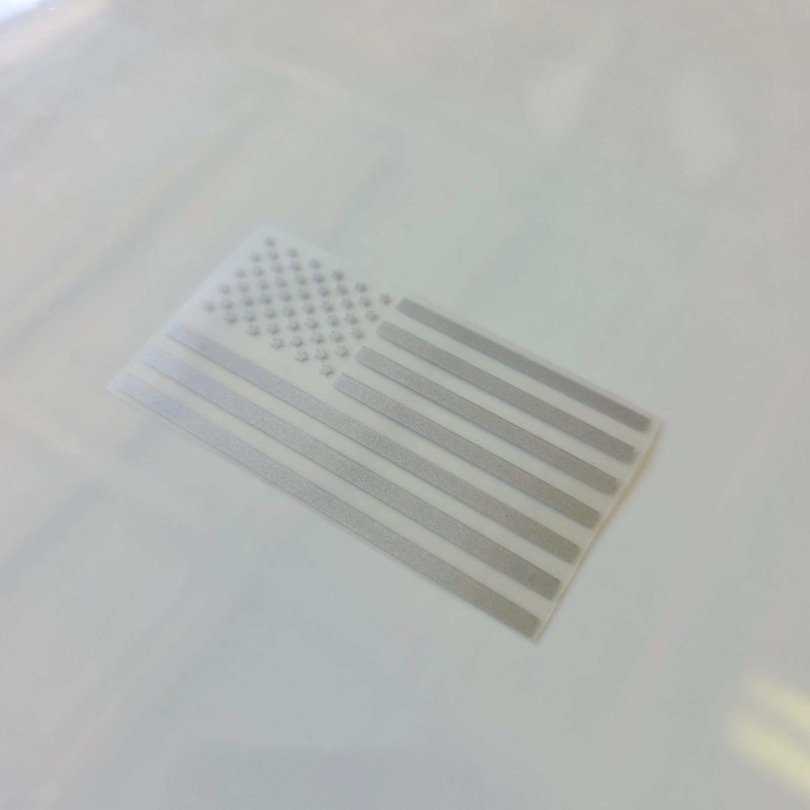 American Flag HTV Vinyl Decal 3×2 Iron On Heat Transfer Shirt Hat Heat Press USA