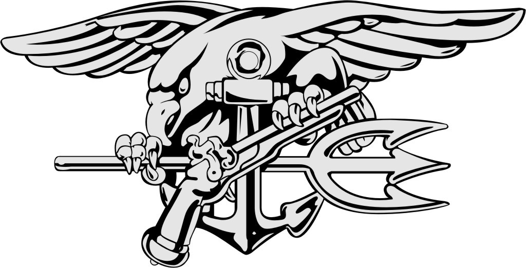 U.S. Navy Seals Logo Wall Window Vinyl Decal Sticker Military