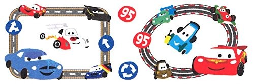 Disney Cars Height Chart Wall Sticker DWG1