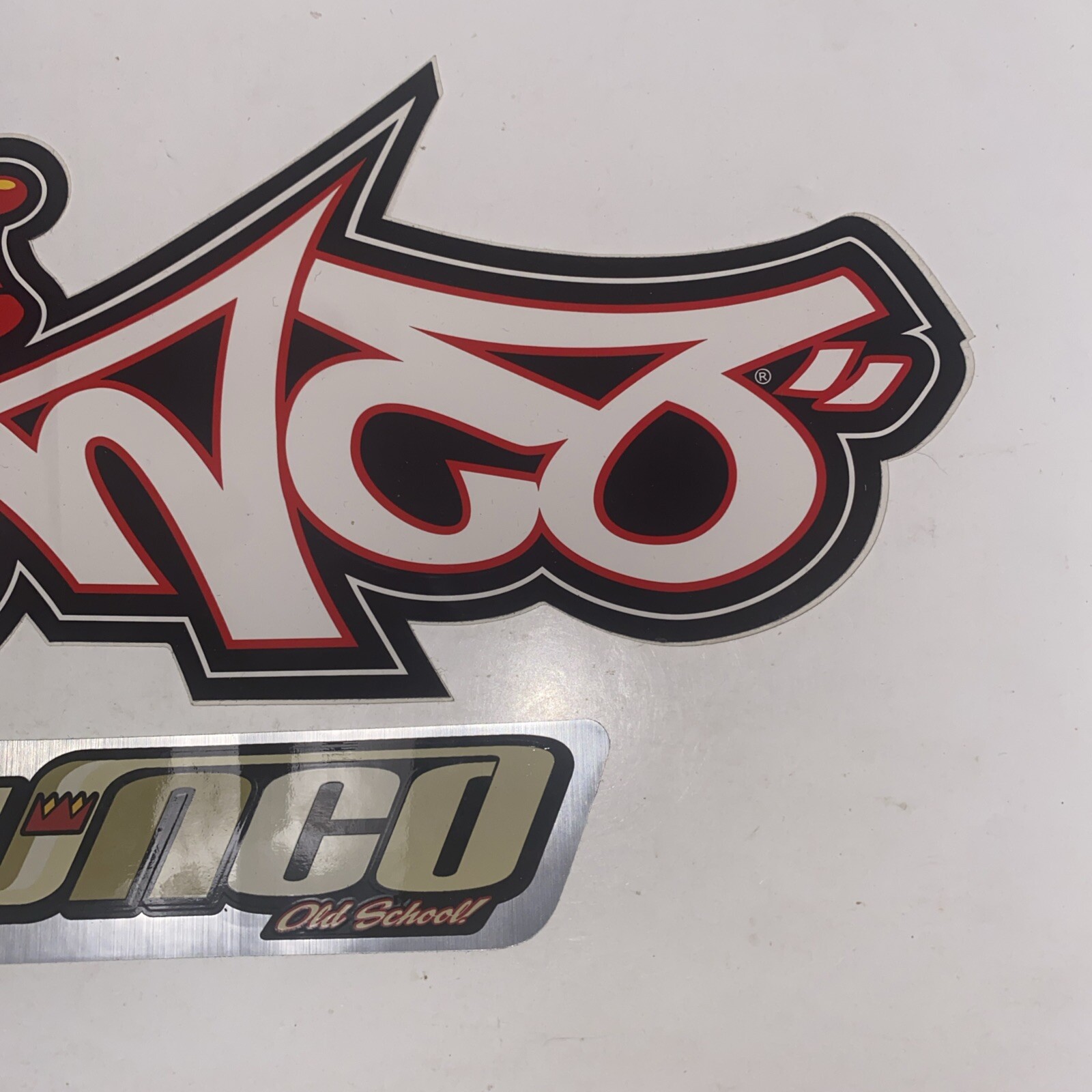 Jnco Stickers LOT of 2 Old School Raver Dance EDM Crown Festival Graffiti DnB