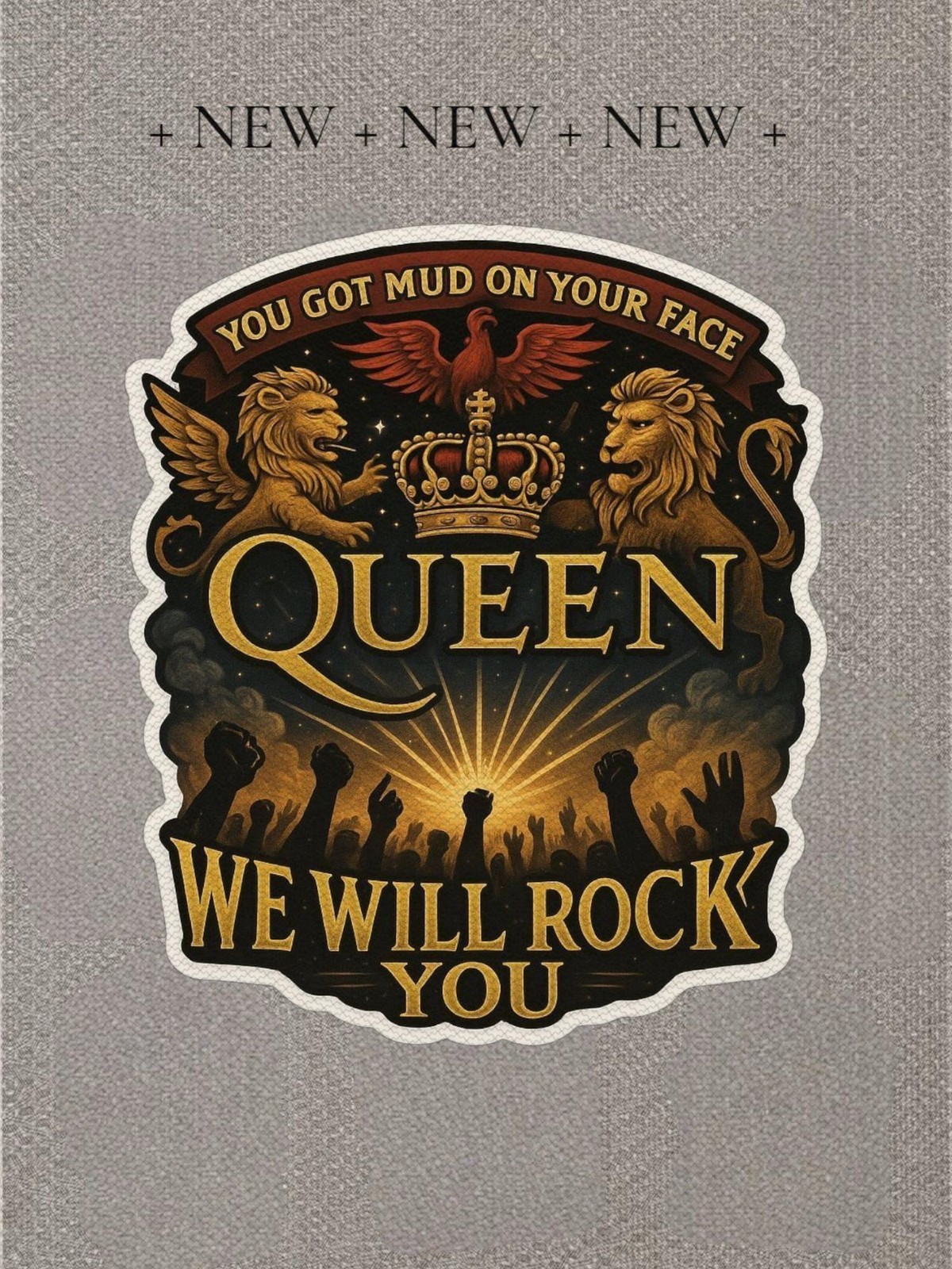Classic Rock Band Magnet Set: 70s-80s Music Fridge Decals