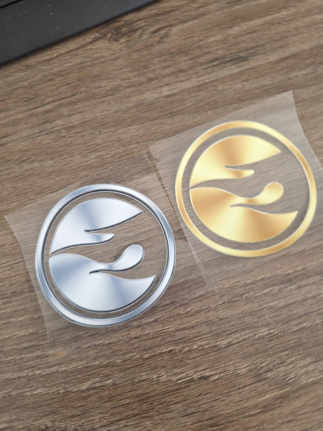 Combo Treasure Hunt Logo UVDTF Decal Sticker Full Color Waterproof Raised