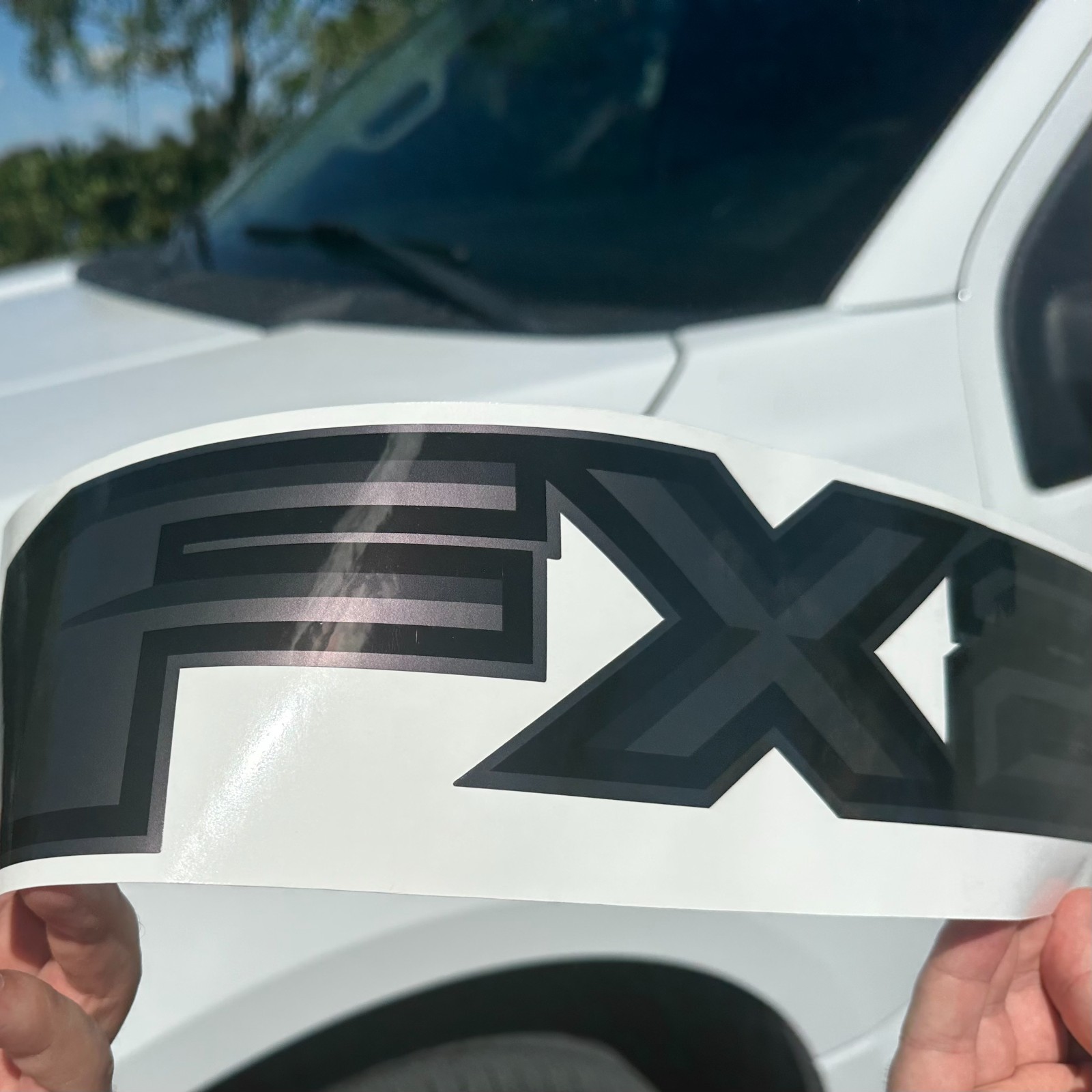 FX2 Sport Replacement Decals Ford F-150 2007-2014 Bedside Set of 2 Choose Color