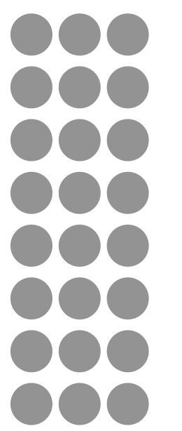 1" Silver Round Label Dots Stickers Color Coding Inventory 1 Inch Dot