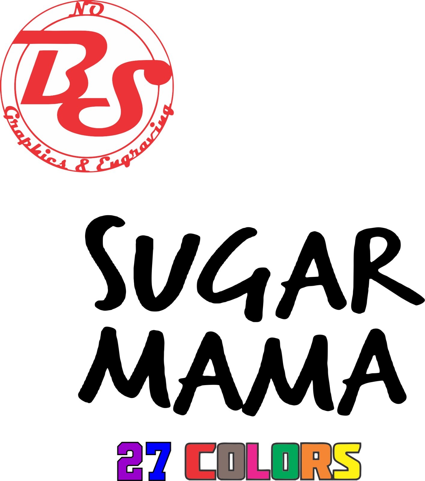 6" Sugar Momma Mom Decal Offensive Funny Milf Money Adult Joke JDM Meme noBS