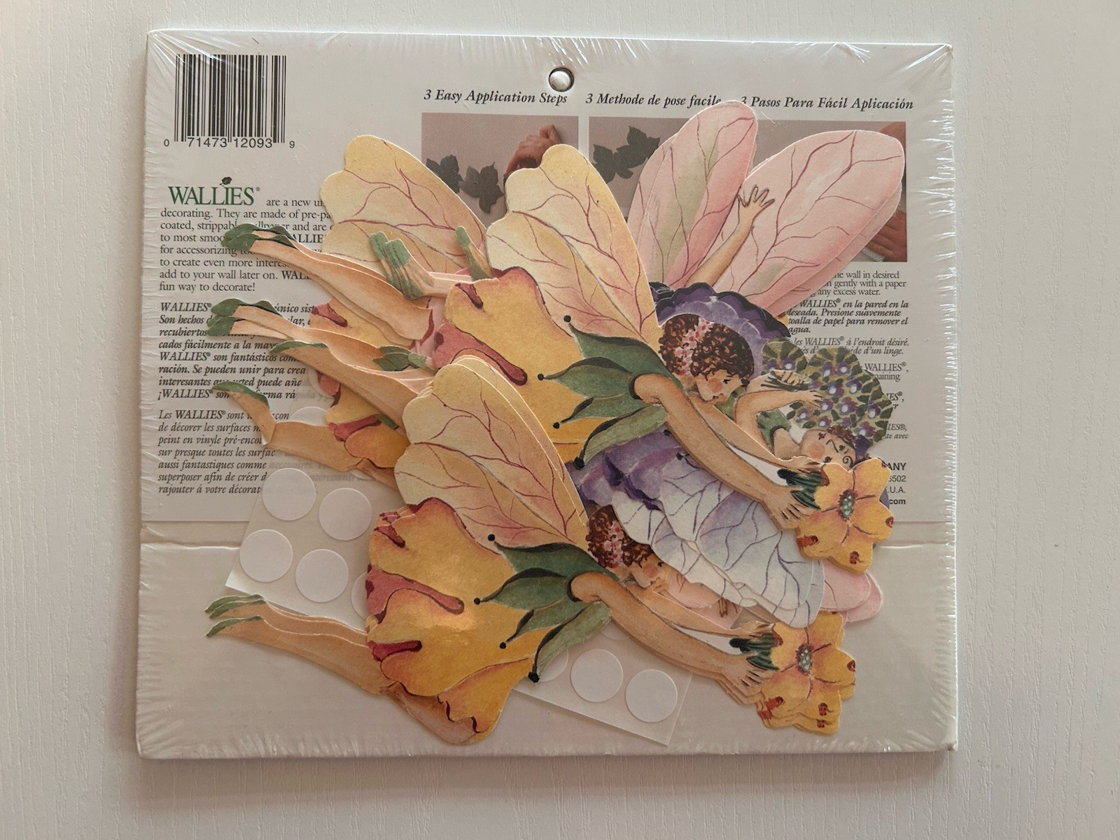 Fairies – Wallies Wallpaper Cutouts #12093 Pre-Pasted 25 in Package