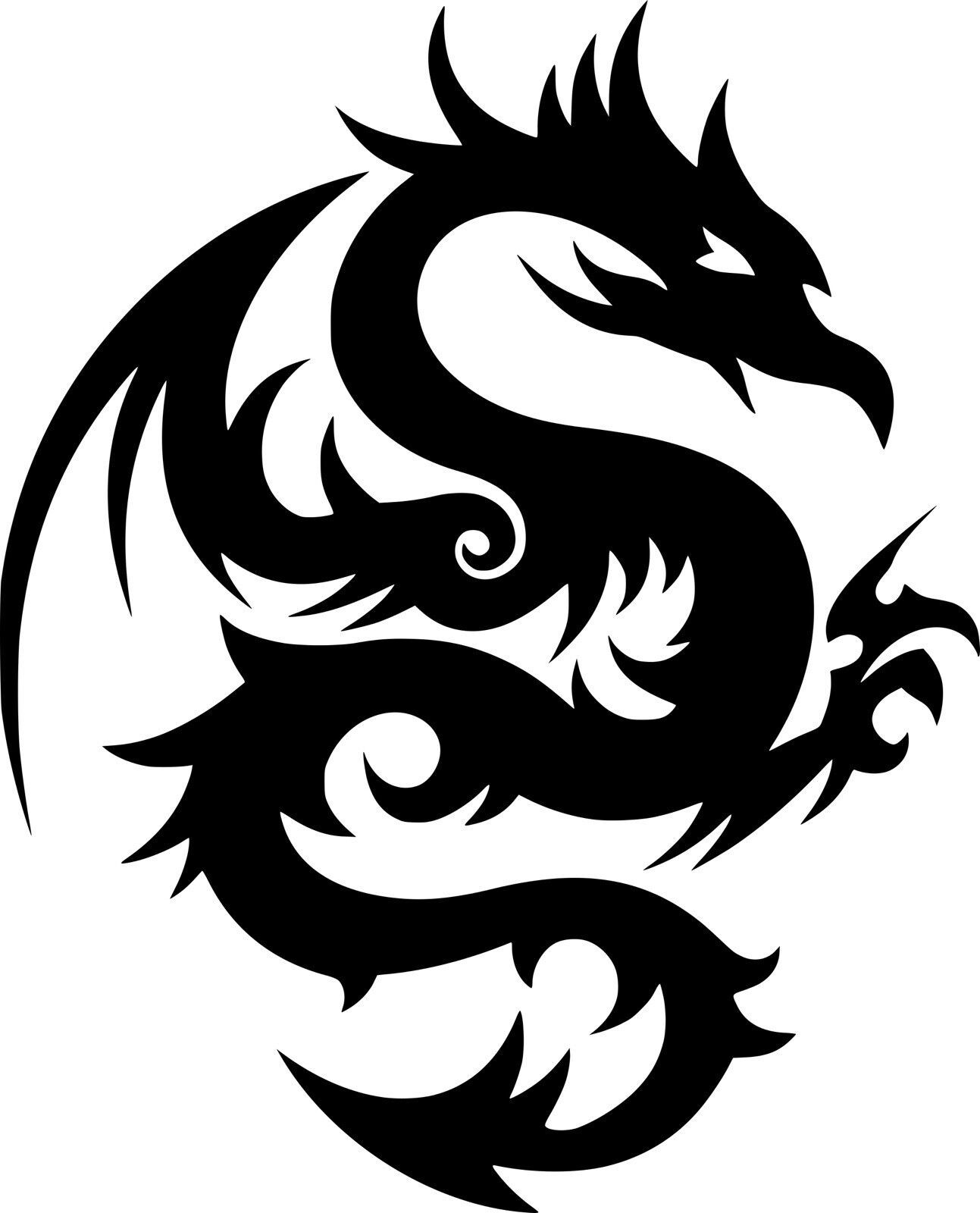 Dragon Sticker Decal