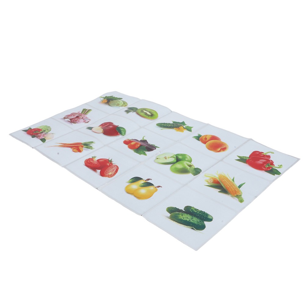Reusable Multi Color Wall Decals Anti Oil Kitchen Wall Stickers Durable Design