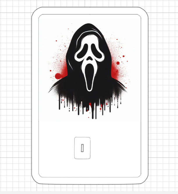 Horror Halloween Credit Debit Card Skins Pennywise Michael Myers Jason Ghostface