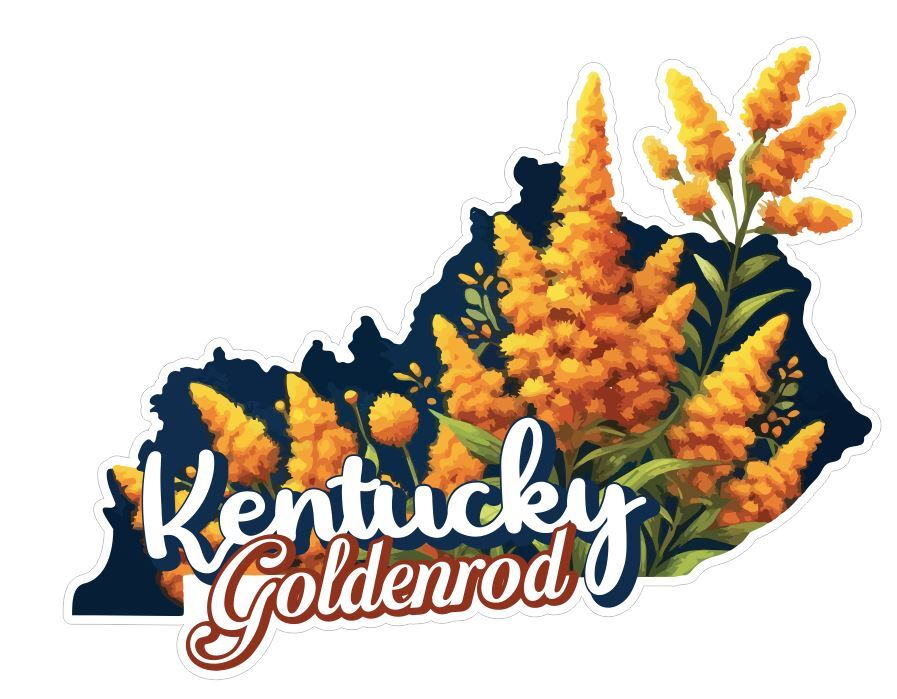 Kentucky Sticker Stickers A294