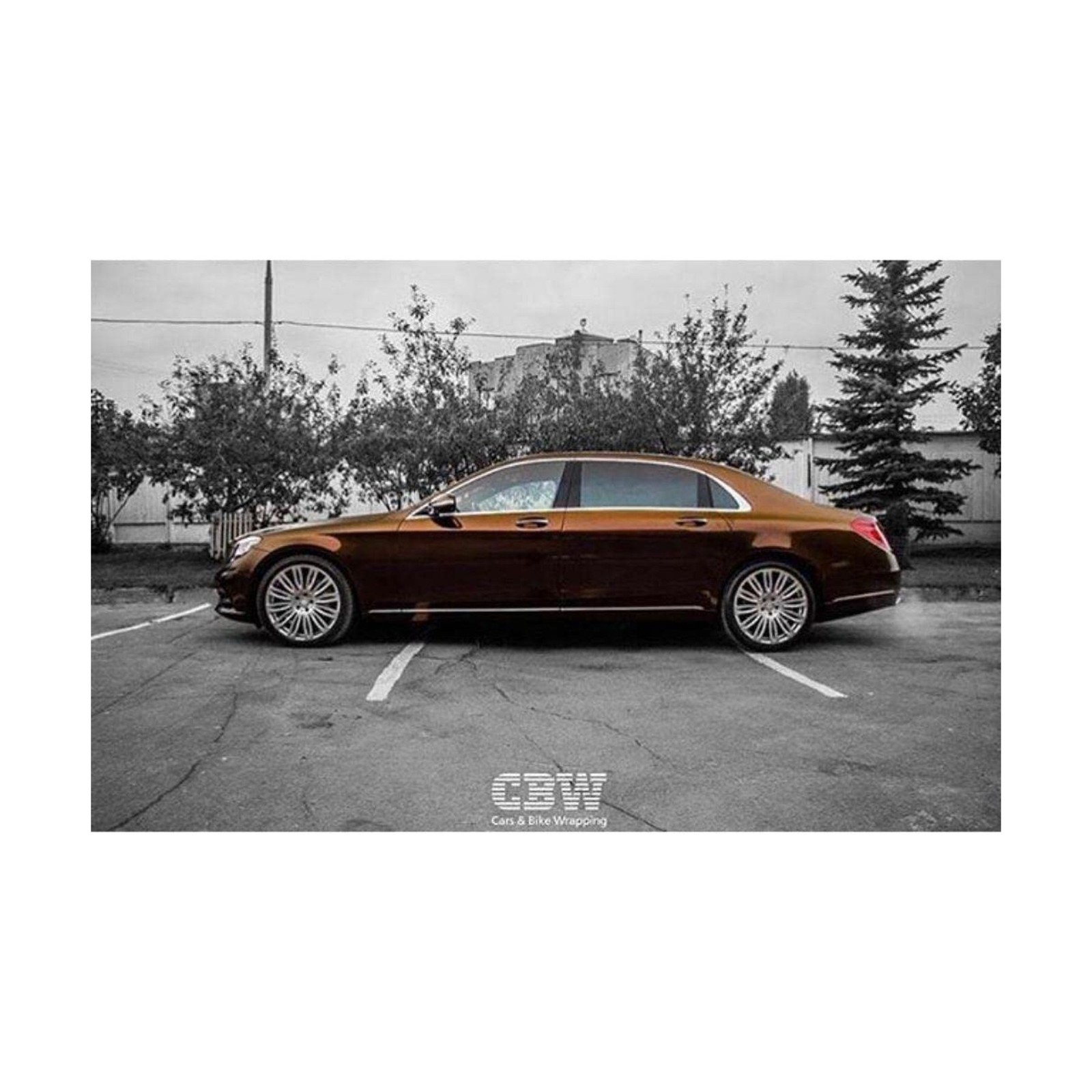 KPMF K75400 Matte Anodized Bronze| K75549 | Vinyl CAR WRAP Film (Sample 3in x…