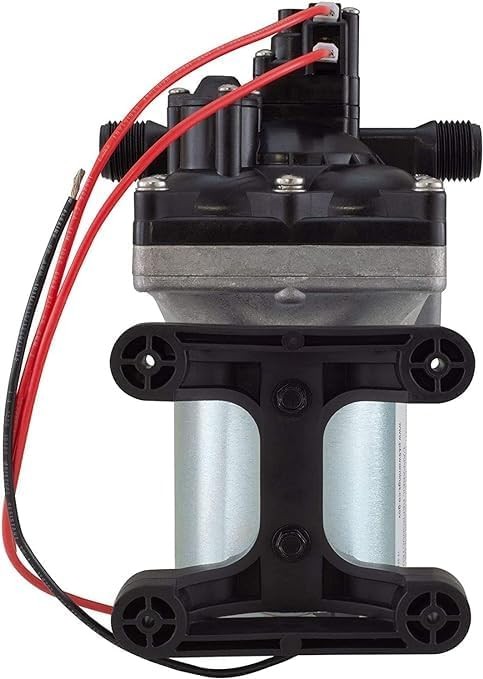 RV Water Pump 4008-101-A65/E65 | 3.0 GPM – 55 PSI | 12V Camper RV Water Pump | O