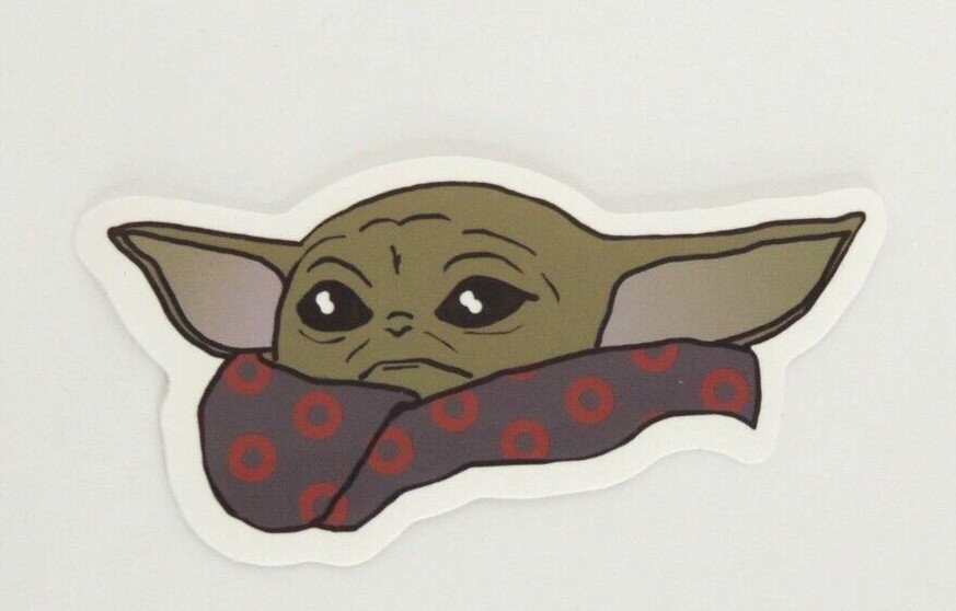 Baby Yoda Sticker Lot Grogu Mandalorian Star Wars Cute!