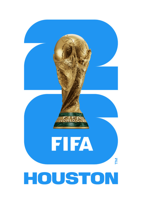 FIFA World Cup, Houston Vinyl Die Cut Sticker