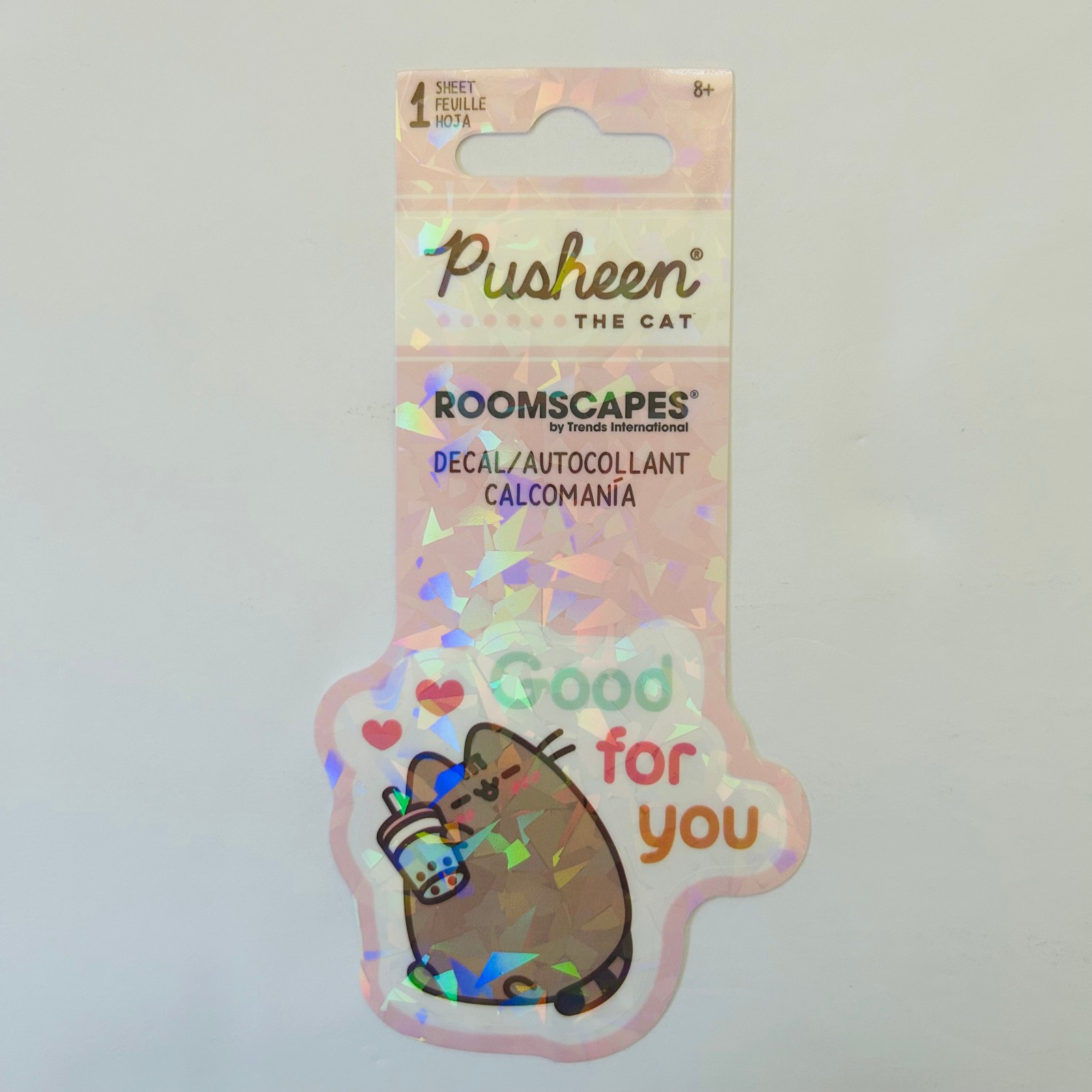 3 ROOMSCAPES DECALS Care Bears | Pusheen the Cat | Strawberry Shortcake NEW