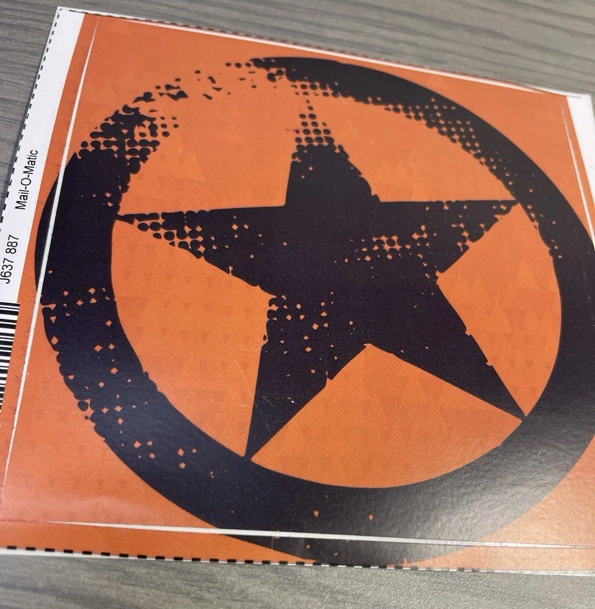 Distressed US Military Army Star Sticker – Tobacco Co. Promo -Open Box 👀Details