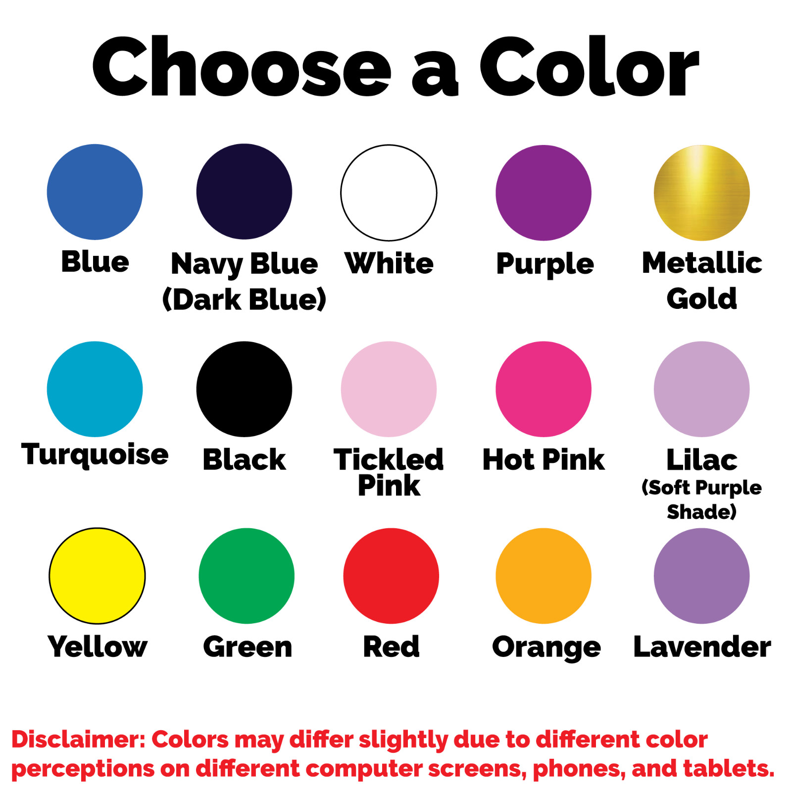CUSTOM Text Sticker Vinyl Lettering Decal – Personalized Text Decal for Car SUV