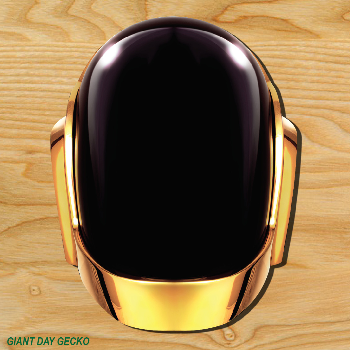 (2) QTY 2 DAFT PUNK Music Vinyl Decal Sticker For Car Laptop Skateboard NEW!