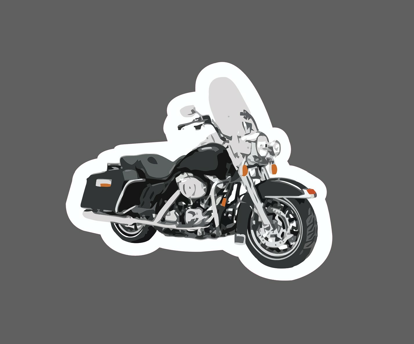 Motorcycle Sticker Bike Waterproof – Buy Any 4 For $1.75 Each Storewide!
