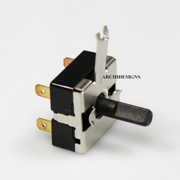 NEW Genuine/OEM GENERAL ELECTRIC SWITCH ROTARY, Part # WH12X10498
