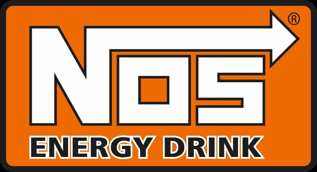 NOS Energy Drink Decal Sticker Car Truck Wall Mirror Phone Tumbler Bumper Mirror