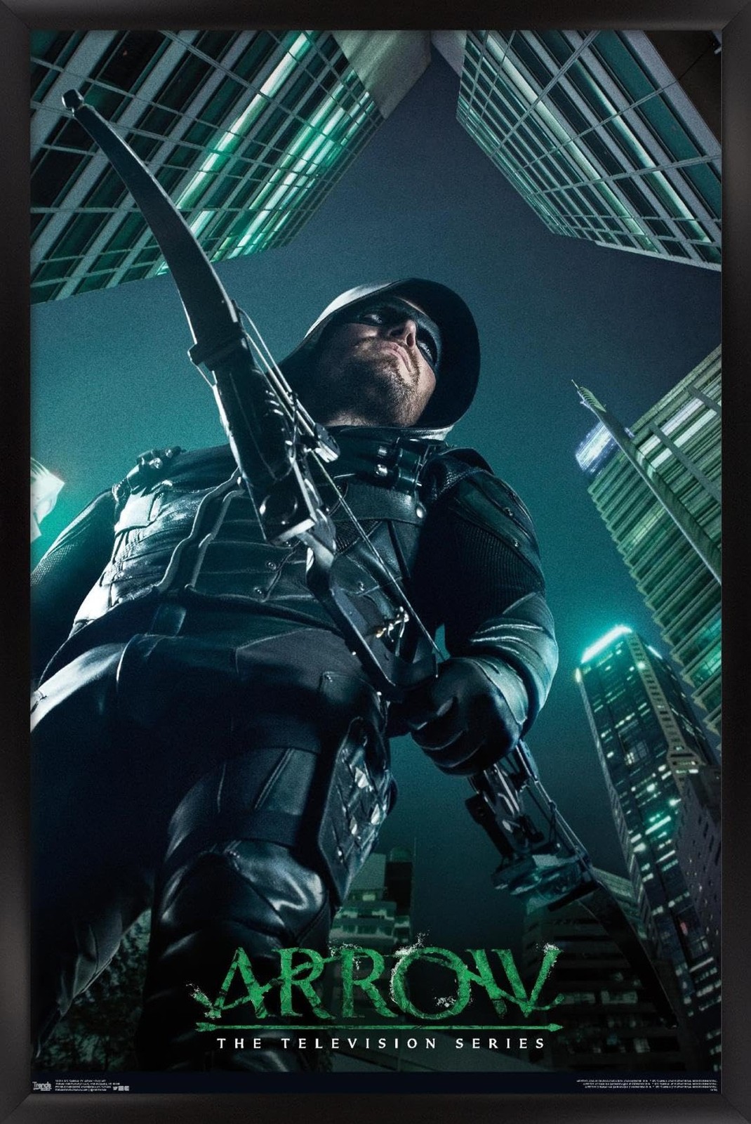 Trends International DC Comics TV – Arrow – Key Art Wall Poster, 22.375" x 34…
