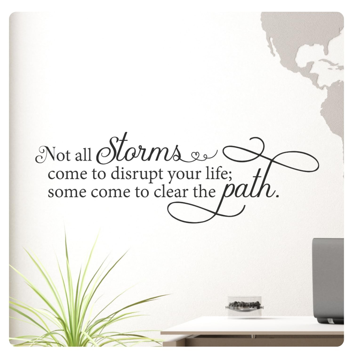 Not All Storms Come to Disrupt Your Life; Some Come to Clear The Path Wall St…
