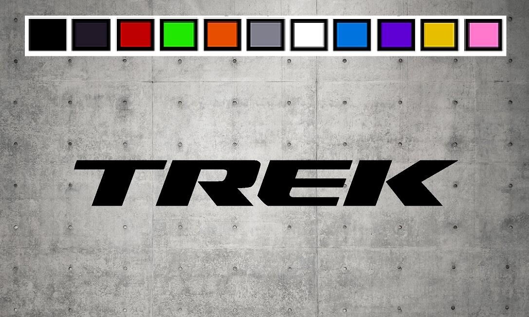 Trek LOGO Vinyl Decal Sticker Emblem Car Truck Window 4" 6" 8"