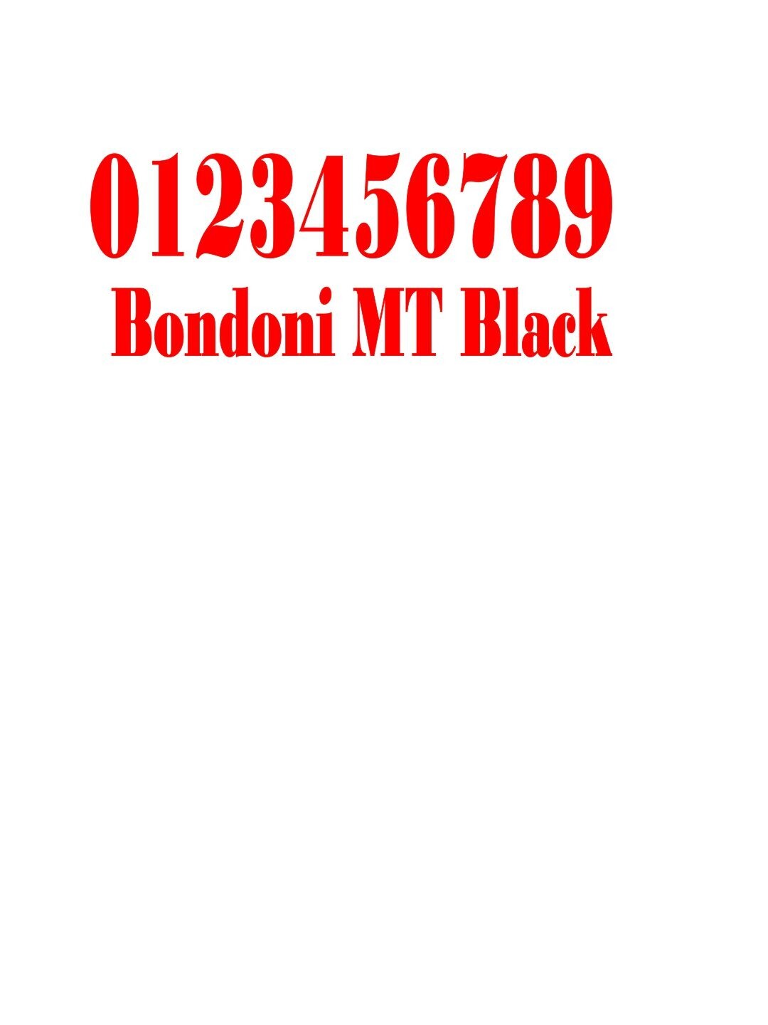 SET OF 2 Custom Mailbox Numbers Vinyl Decals / Stickers – Choose Size & Color
