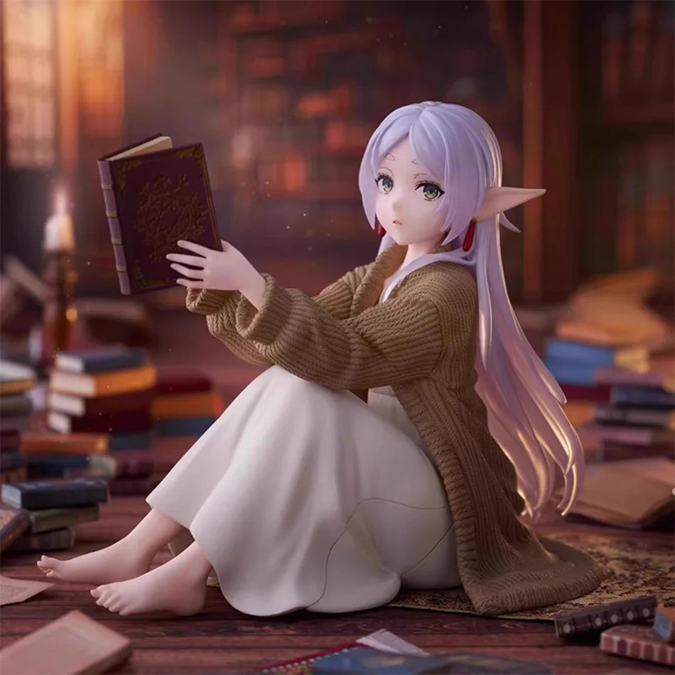 Frieren Beyond Journey's End Frieren Anime Figure Desktop Cute no night-suit Fri
