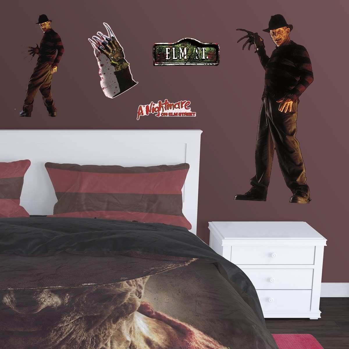 Trends International Full Color Wall Decal A Nightmare on Elm Street – Large